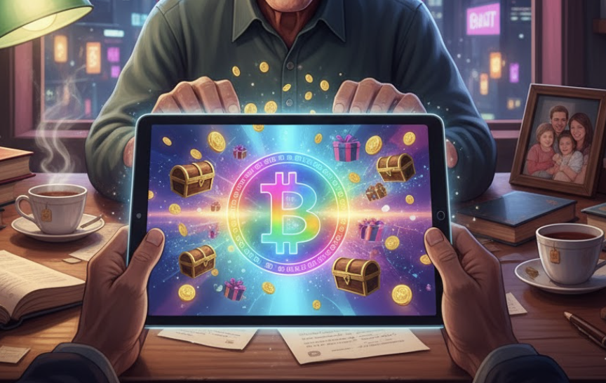 ⚠️「100ビットコイン当選」の甘い言葉にご用心